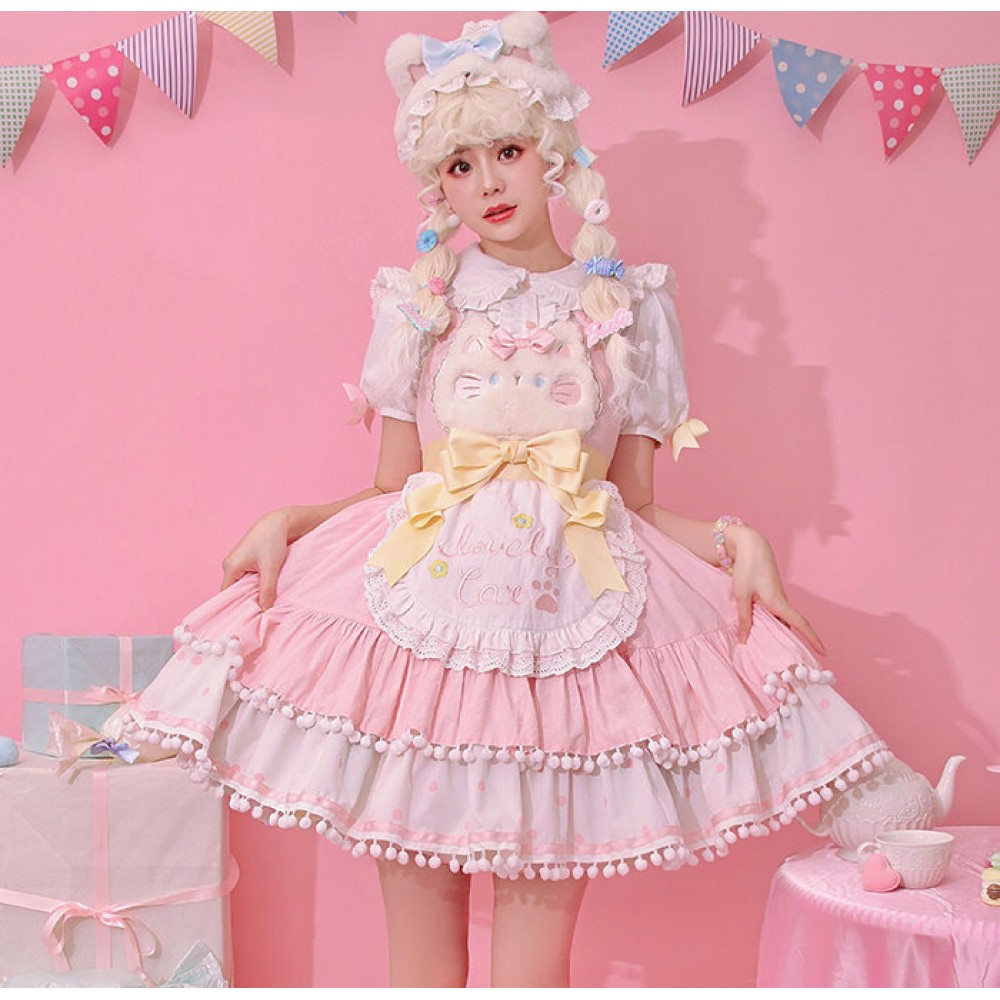 vanityME コスプレ 猫 lolly cat white コスチューム・コスプレ